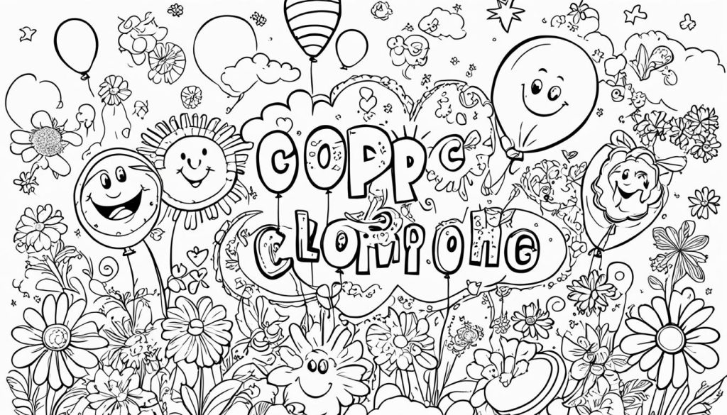 Get Well Soon Coloring Pages