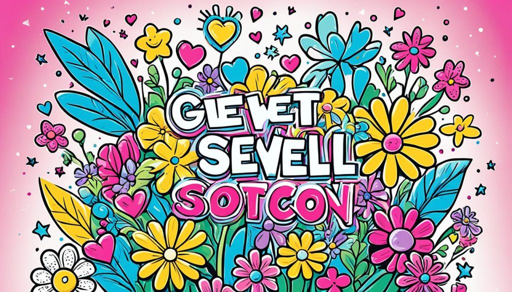 Get well soon coloring activities with bright colors