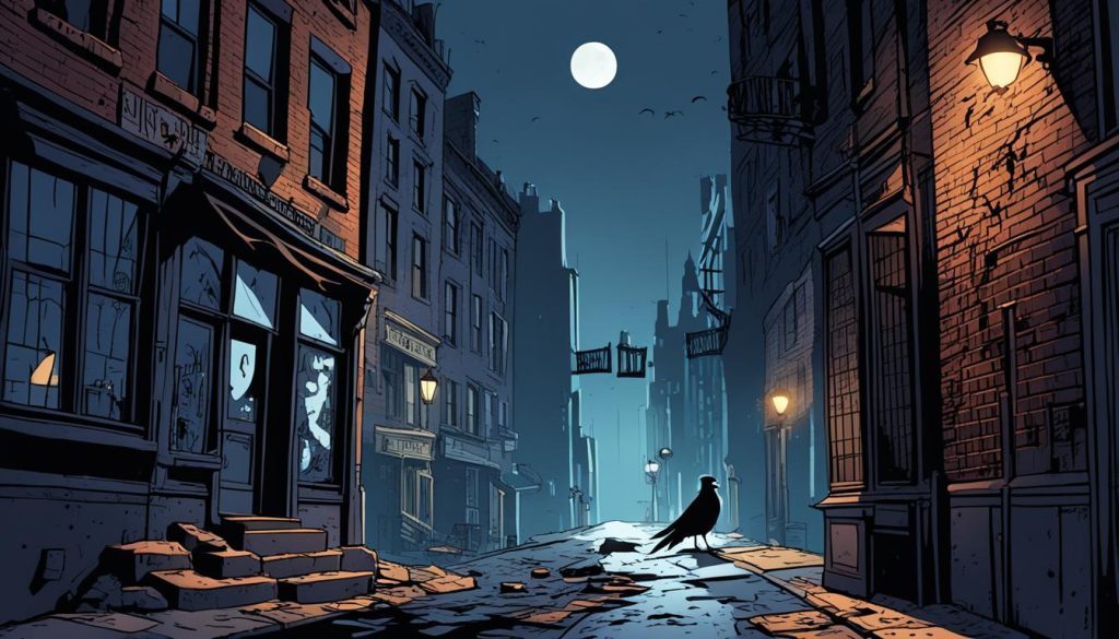 Gotham horror scene