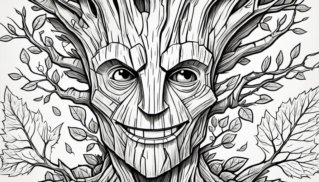 Groot sketches