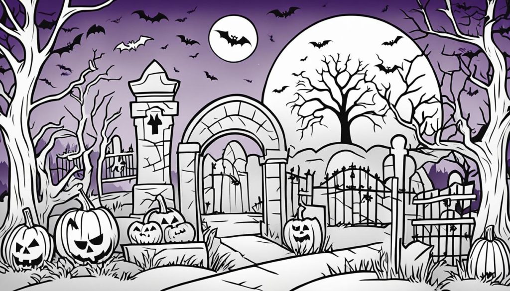 Halloween coloring sheets
