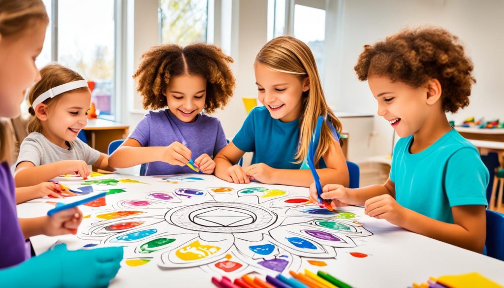 Halo coloring sheet crafts