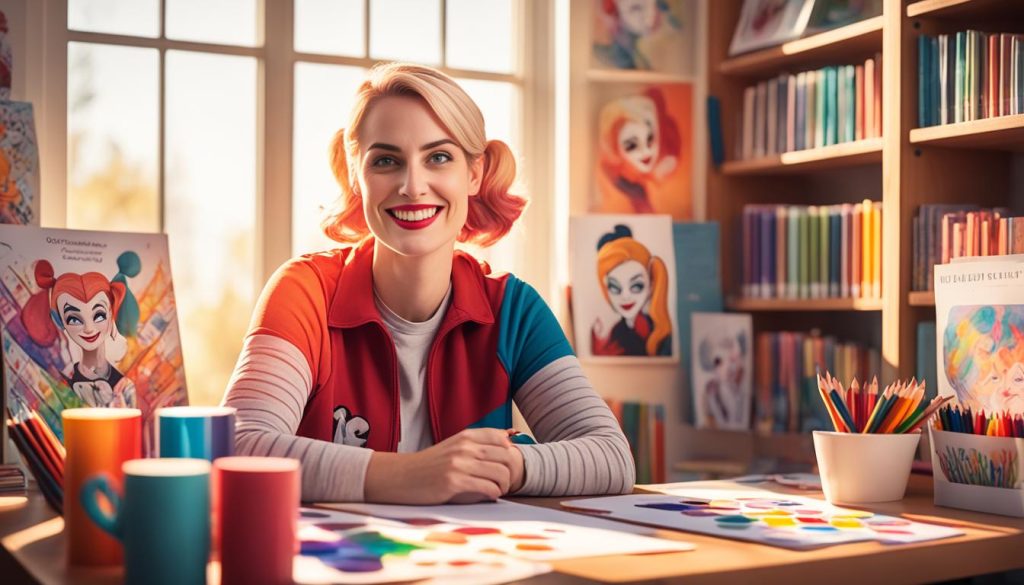 Harley Quinn Coloring Sheets: Stress Relief and Art Therapy Harley Quinn Coloring Sheets: Stress Relief and Art Therapy