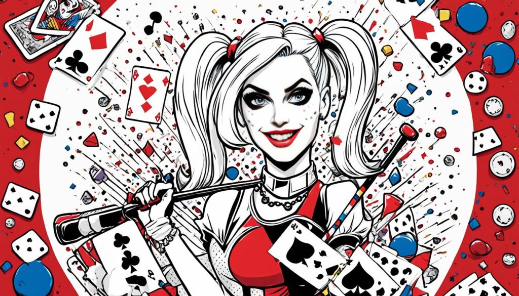 Harley Quinn Printable Coloring Pages Harley Quinn Printable Coloring Pages