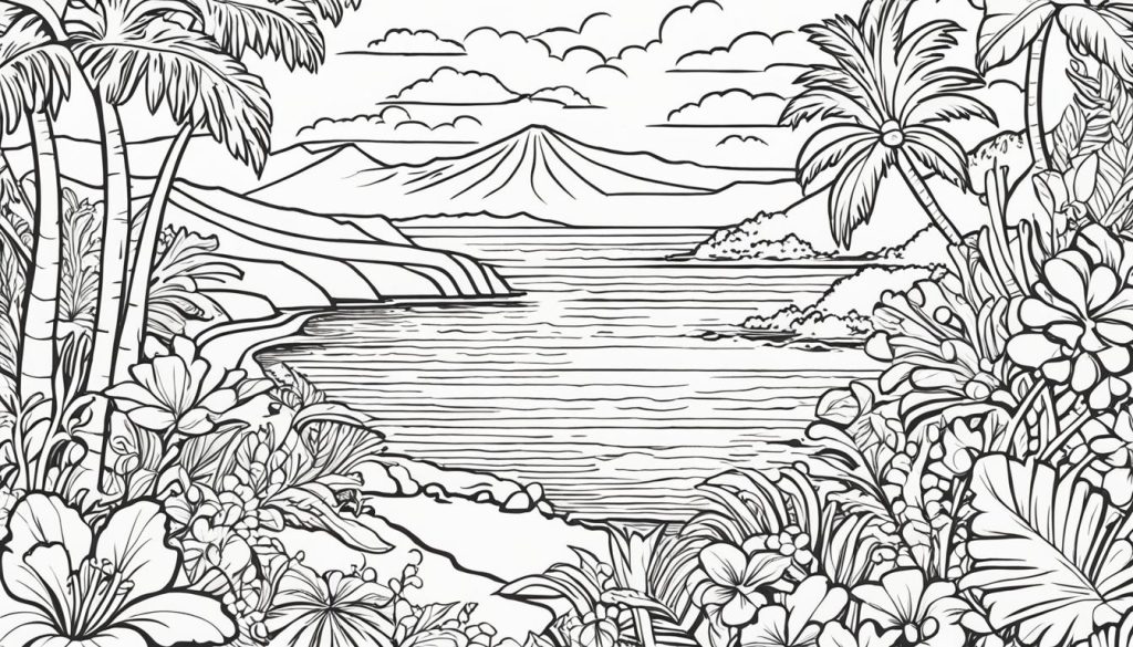 Hawaiian Art Printables