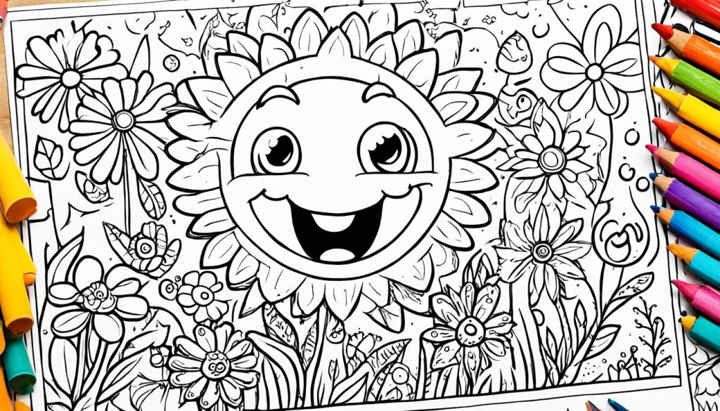 Huggy Wuggy Coloring Pages