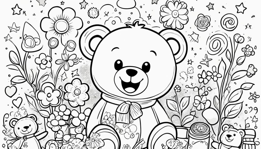 Huggy Wuggy coloring pages