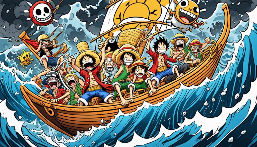 Iconic One Piece Coloring Pages