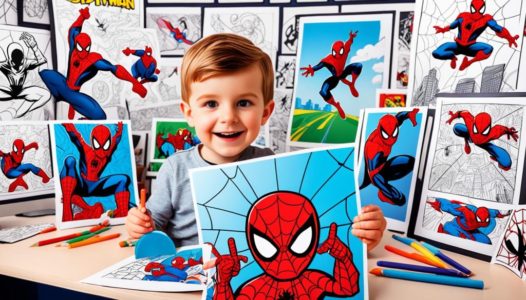 Innovative ways to use spidey coloring pages Innovative ways to use spidey coloring pages