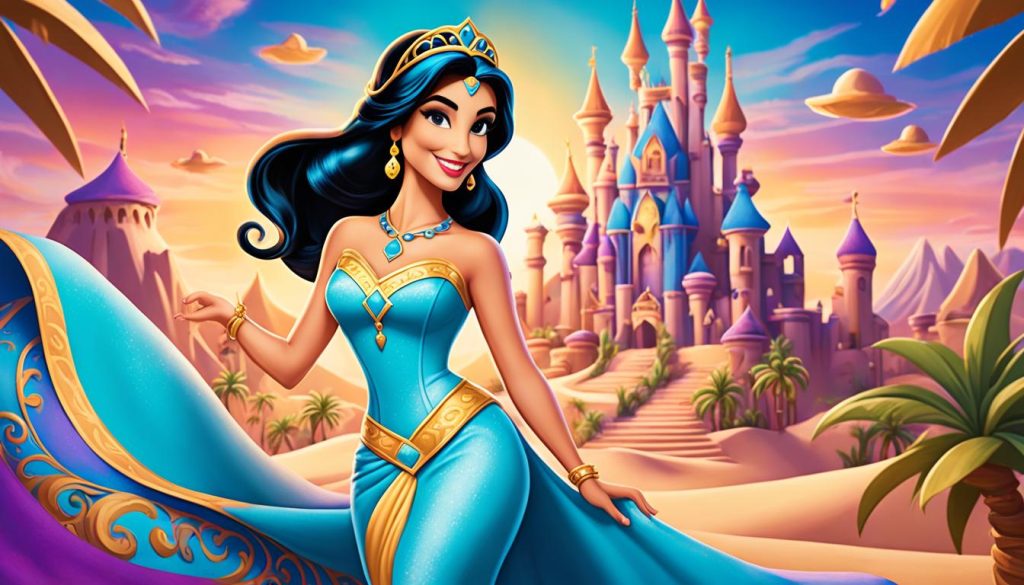 Jasmine Coloring Pages