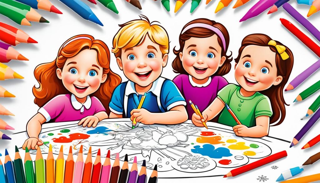 Kids Coloring Book