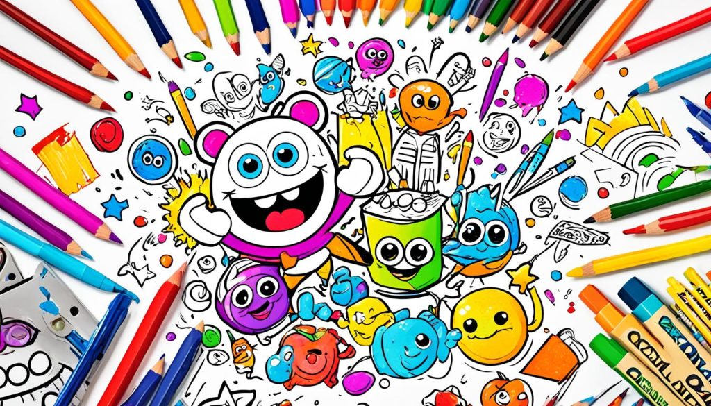 Latest Banban Coloring Pages