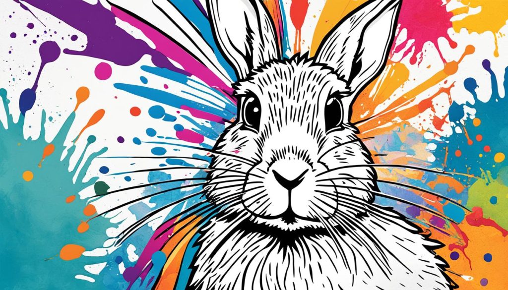 Mixing media in coloring projects