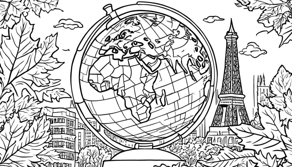November Coloring Pages