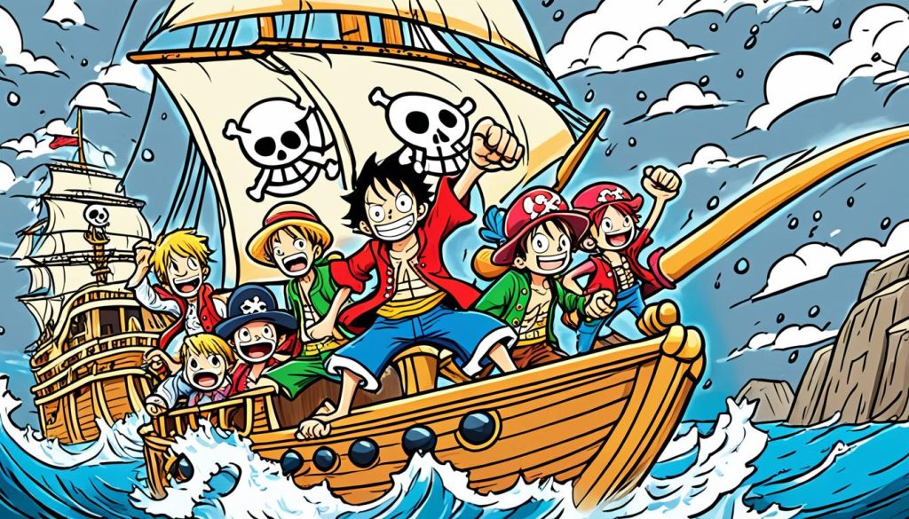 One Piece Coloring Page
