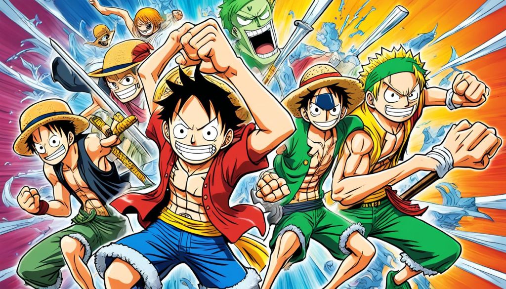 One Piece digital coloring page