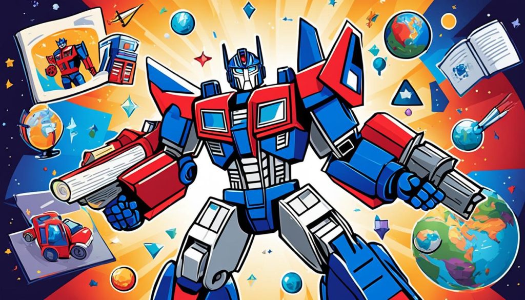 Optimus Prime Coloring Pages