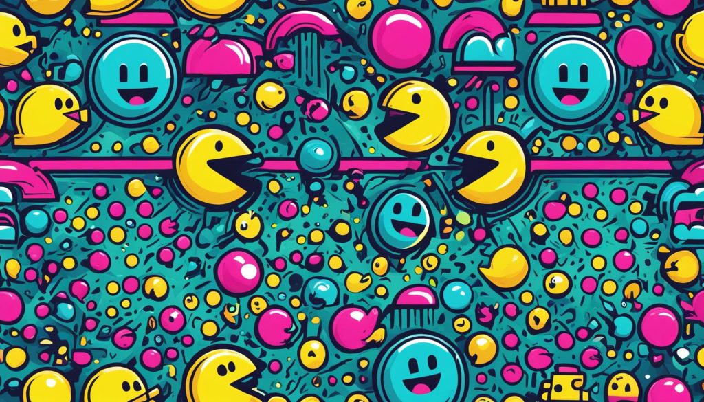 Pac Man Pop Art