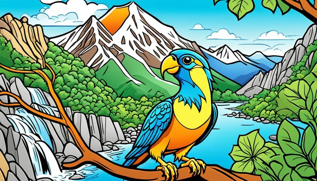 Premium avatar coloring pages examples
