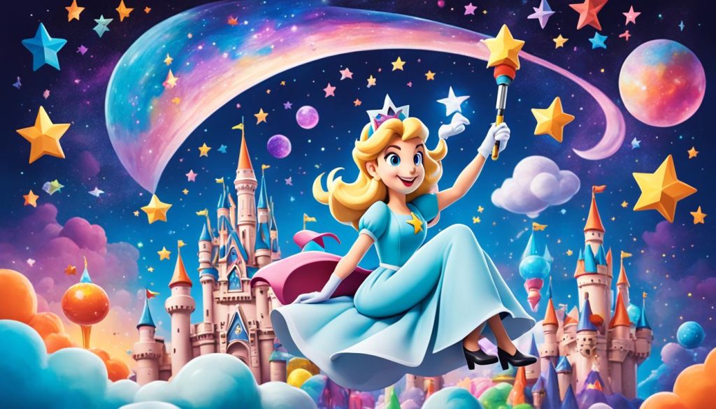 Princess Rosalina's Coloring Journey
