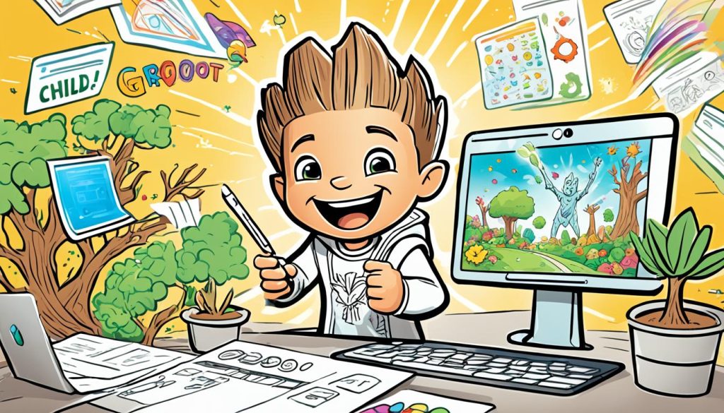 Printable Groot Images