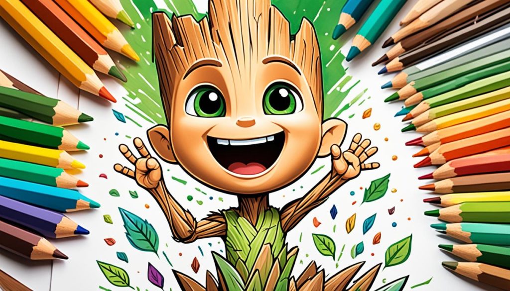 Printable Groot Images