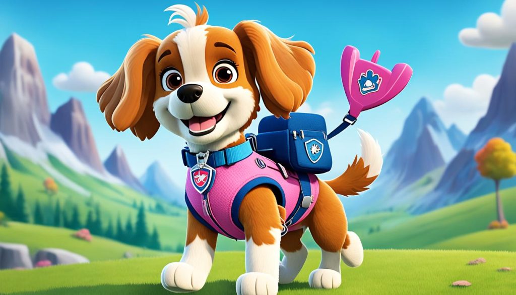 Printable Paw Patrol Skye Coloring Sheets