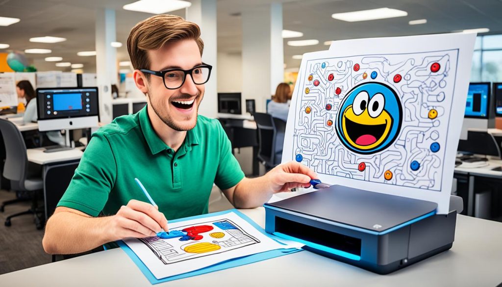 Printing guide for pac man coloring pages