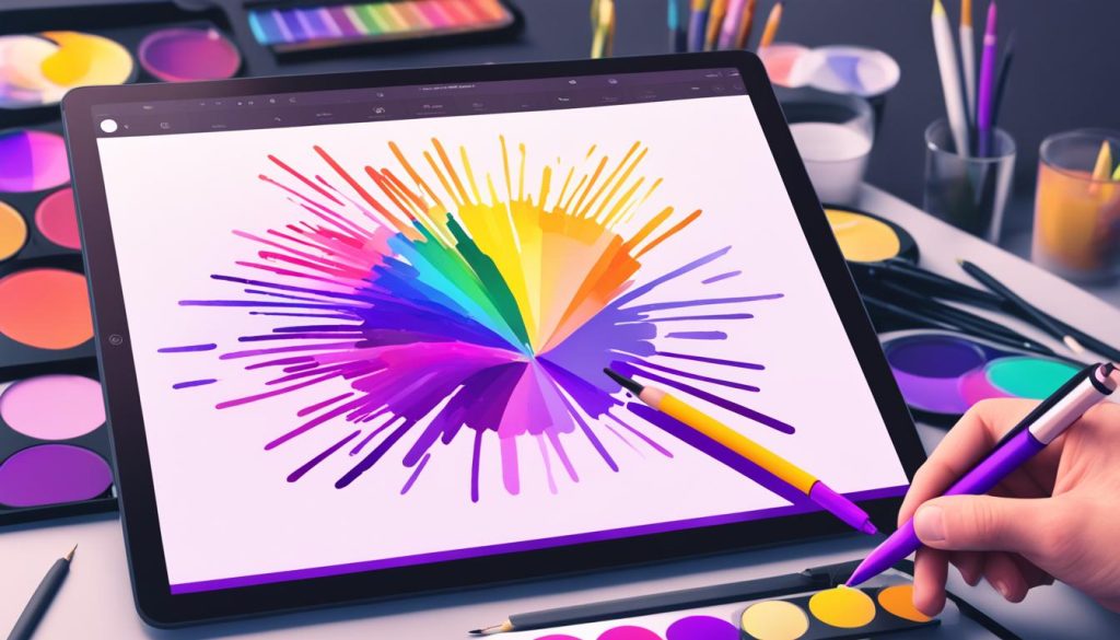 Procreate App Interface