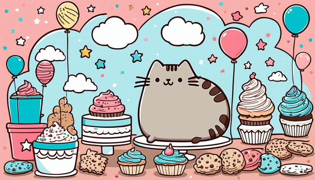 Pusheen Cat Coloring Pages Pusheen Cat Coloring Pages