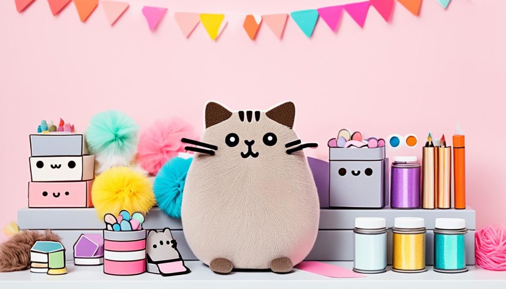 Pusheen Craft Projects Pusheen Craft Projects