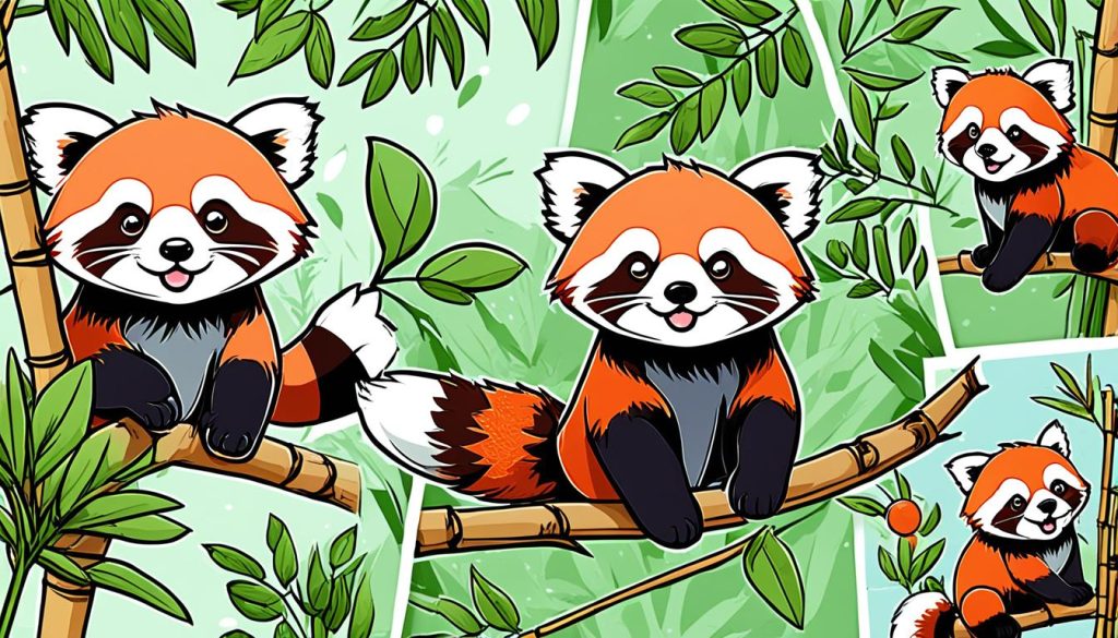 Red Panda Coloring Activities