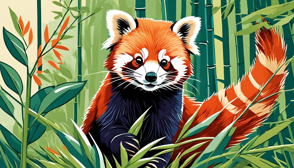 Red Panda Coloring Guide