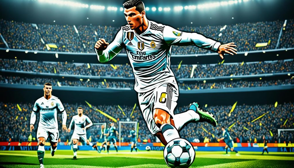 Ronaldo Coloring Image