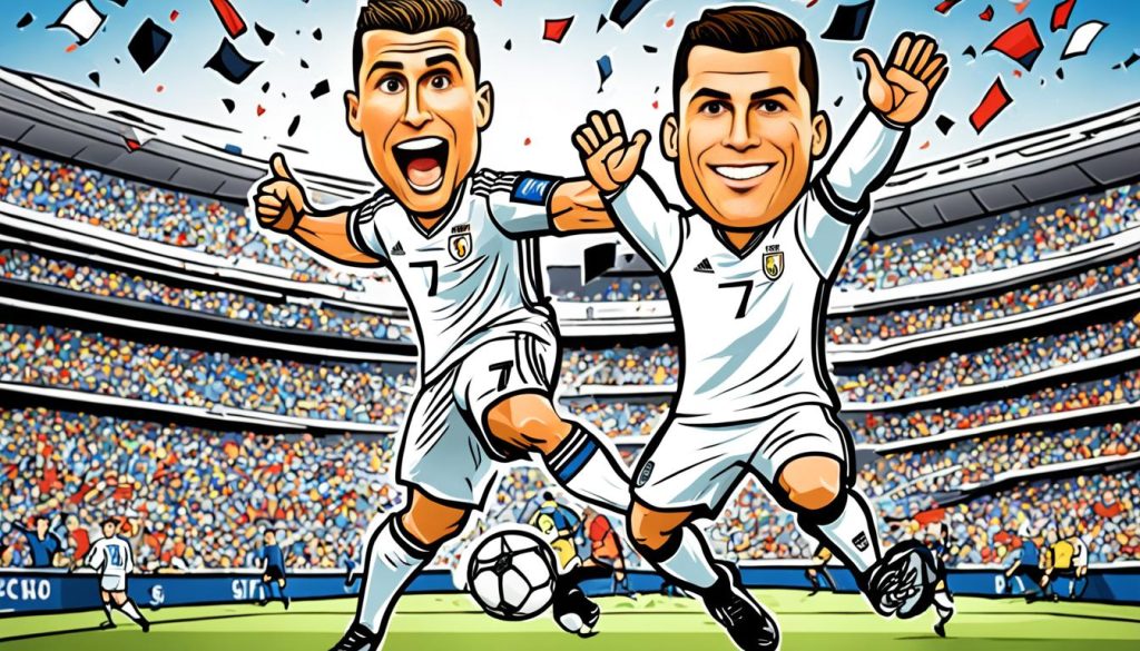 Ronaldo printable coloring pages