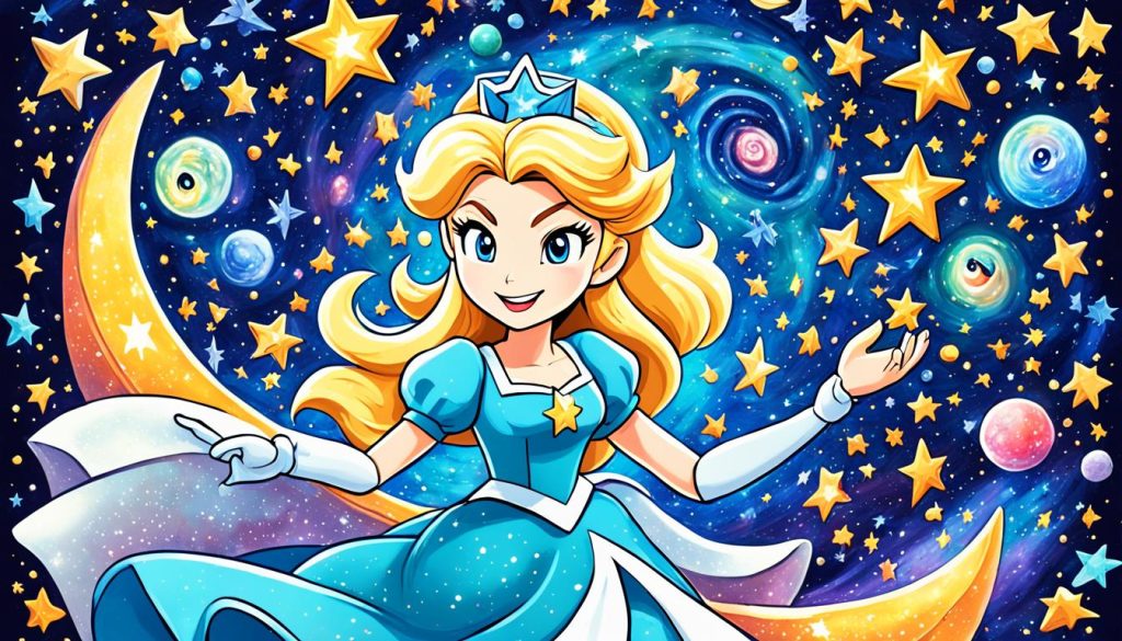 Rosalina Coloring Pages