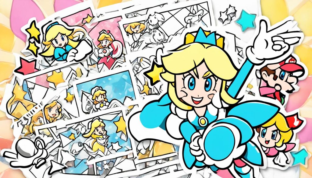 Rosalina coloring pages