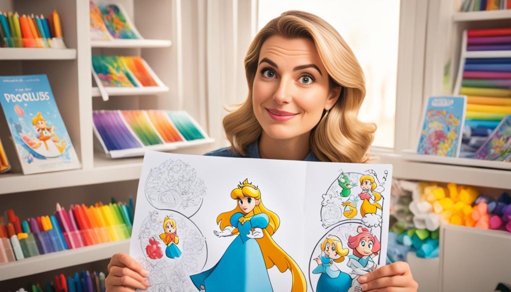 Rosalina coloring pictures