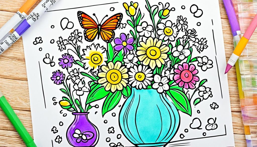 Sample get well soon coloring page