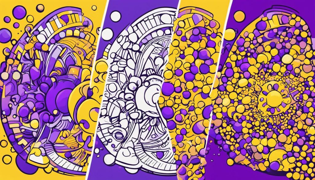 Saturation levels influencing color outcomes in digital art