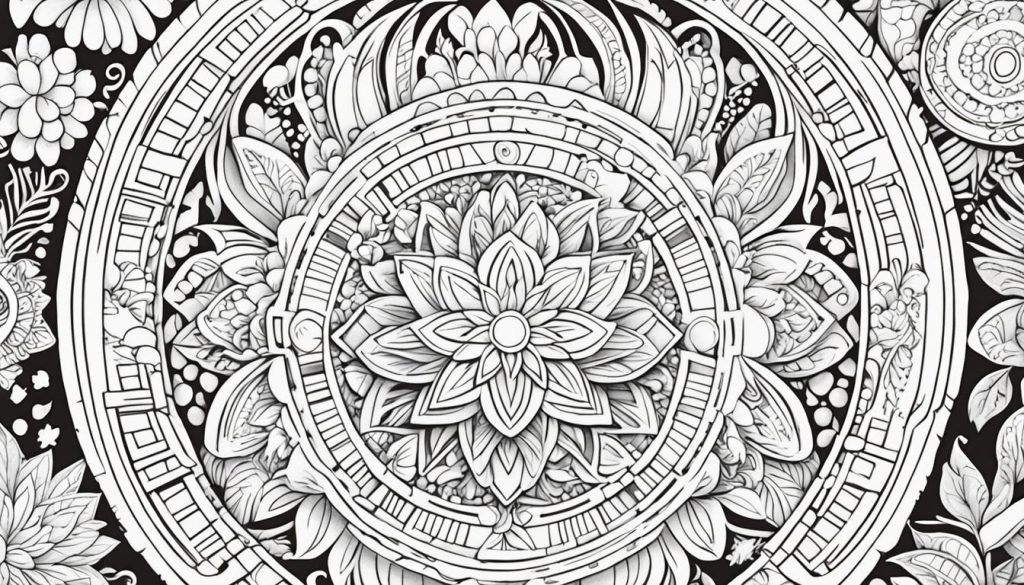 Shadow Coloring Pages