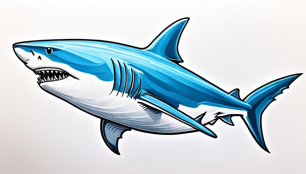 Shark Drawing Inspiration