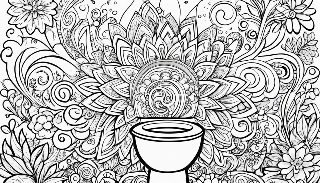 Skibidi Toilet coloring page