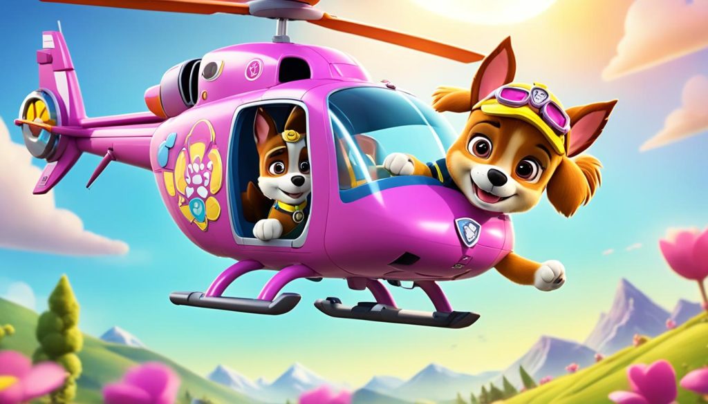 Skye Paw Patrol