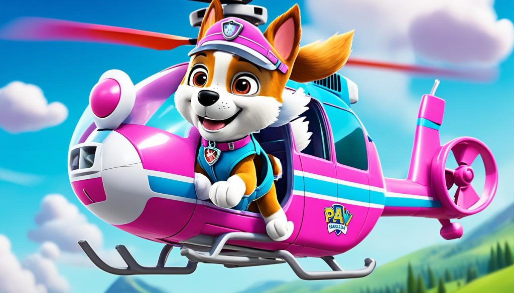 Skye Paw Patrol Art