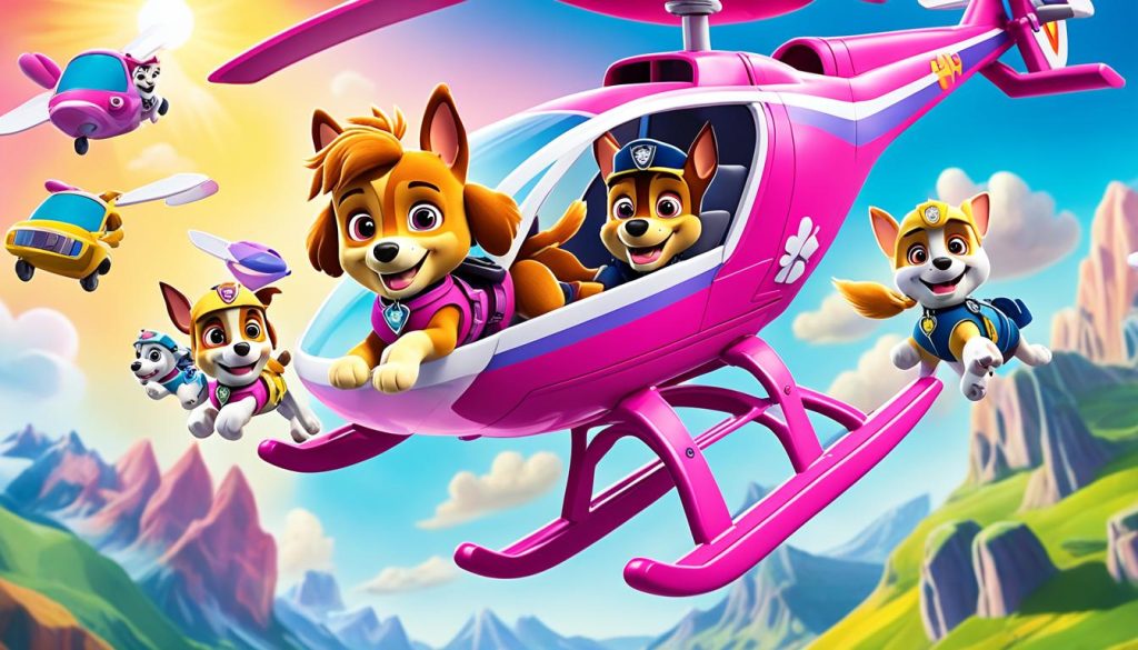 Skye Paw Patrol Coloring Pictures