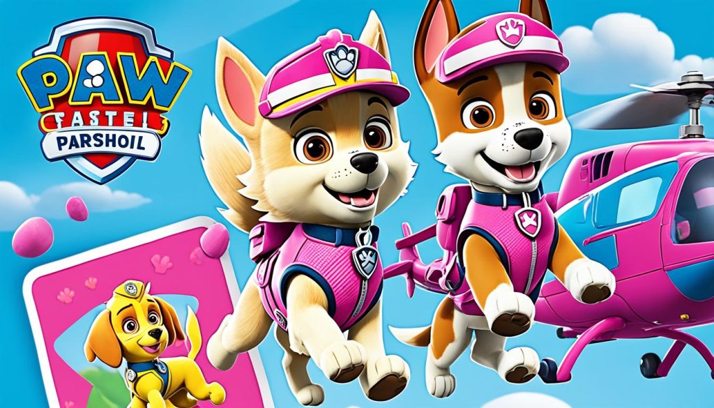 Skye from Paw Patrol coloring book pages