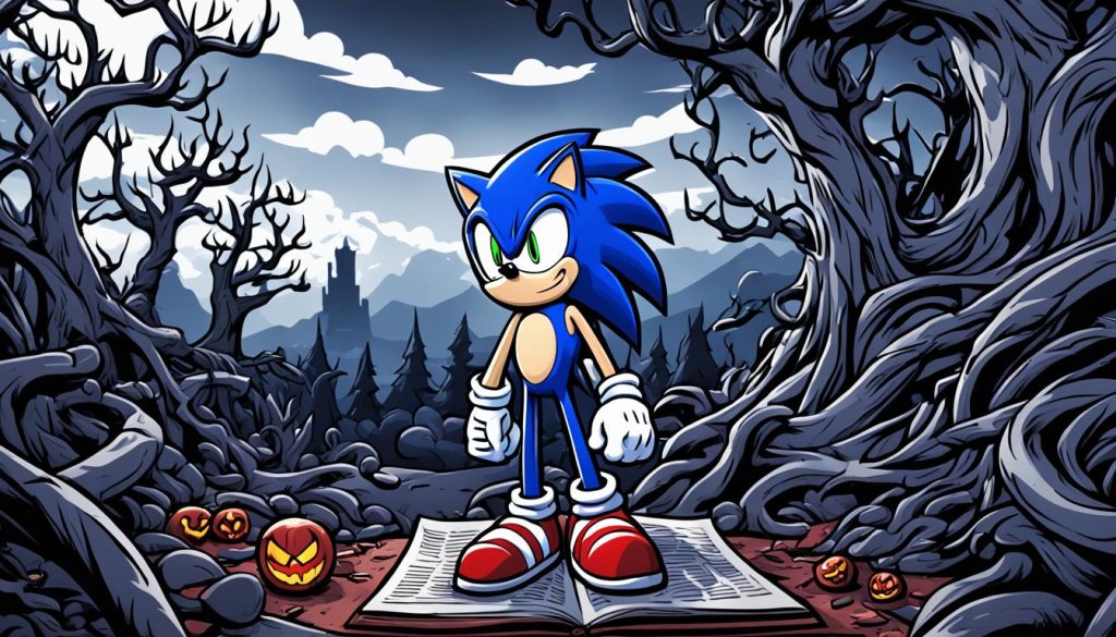 Sonic Exe Coloring Fun