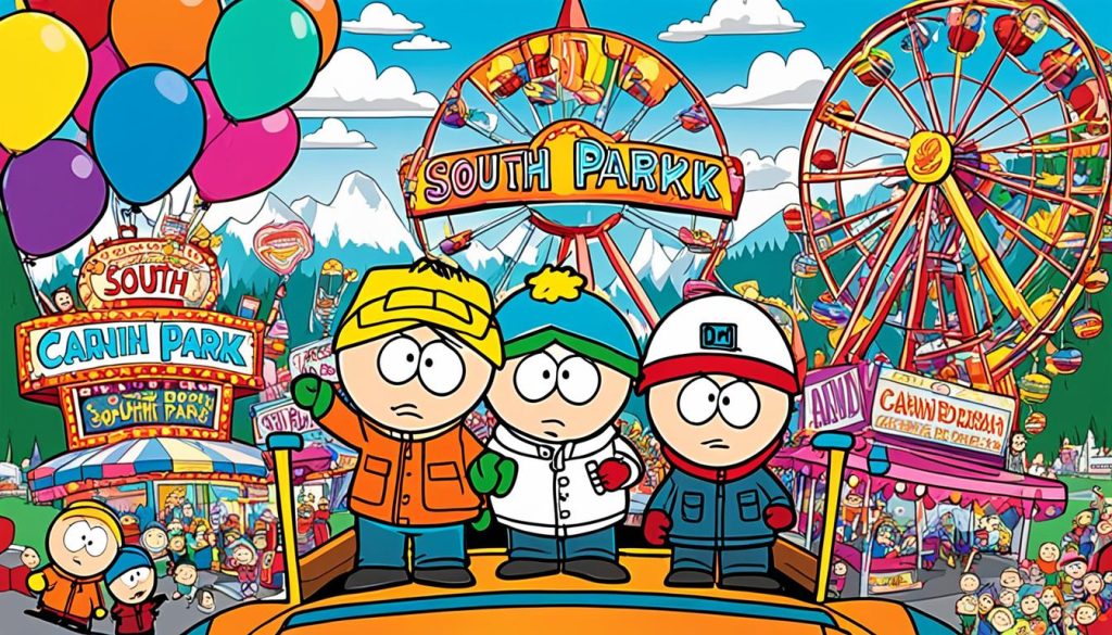 South Park fan art coloring