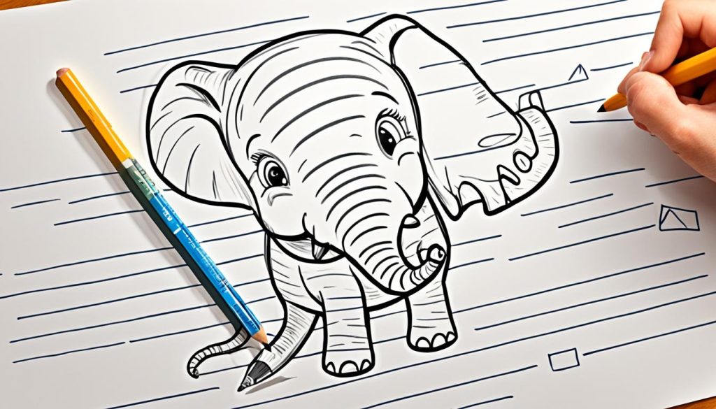 Step-by-Step Elephant Drawing Tutorial Step-by-Step Elephant Drawing Tutorial